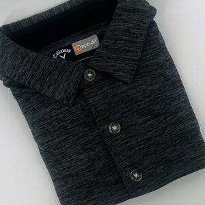 Callaway Men's Opti-Dri Golf Polo Shirt‎ M Stretch UPF Moisture-Wick
